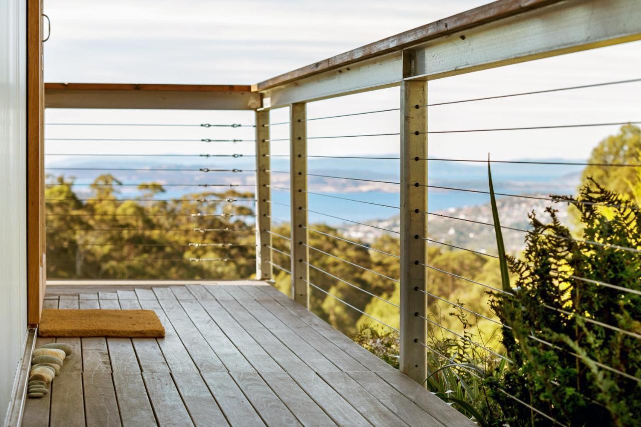 Hobart Hideaway Pods Bed & Breakfast Kingston Eksteriør bilde