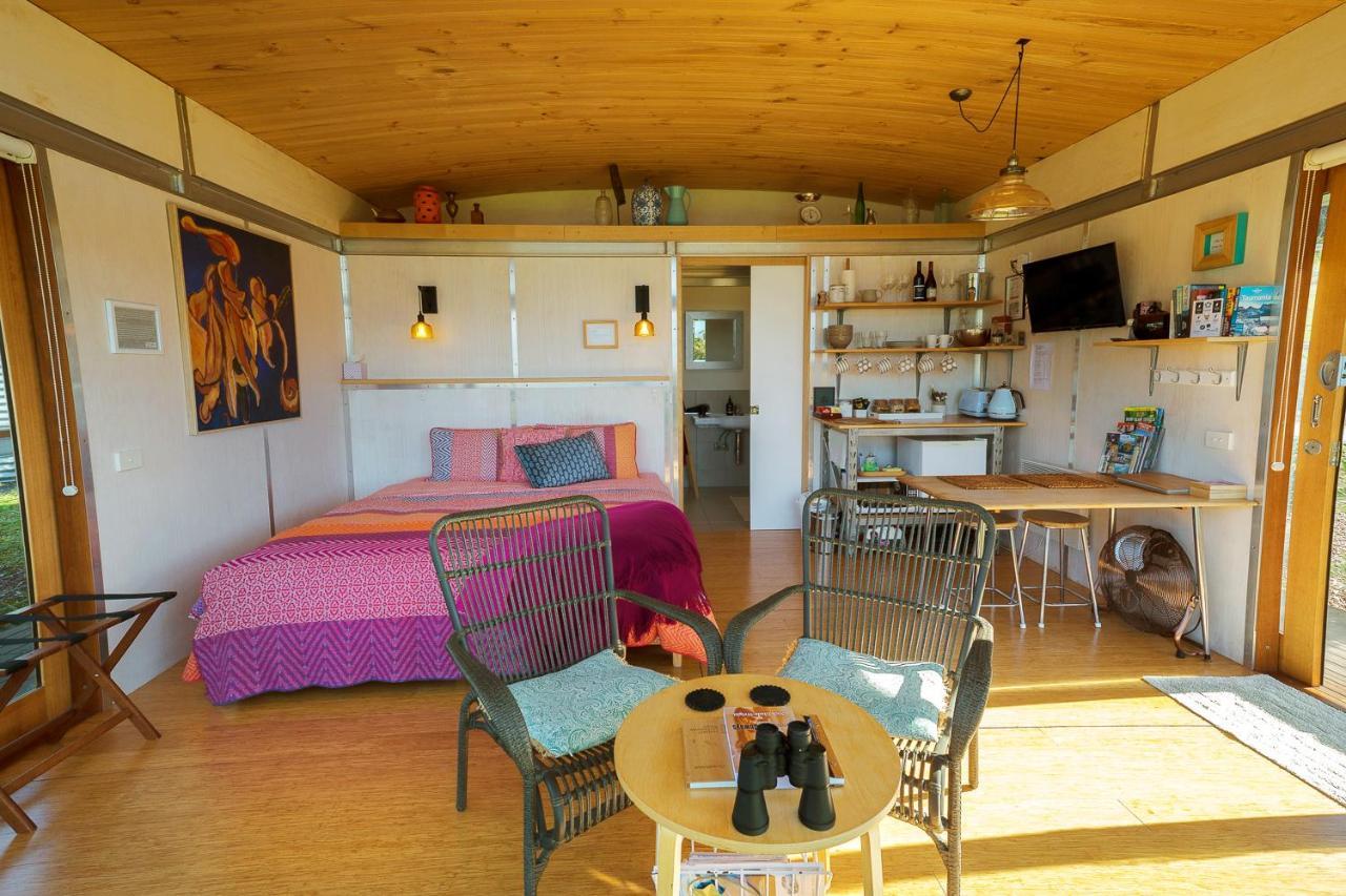 Hobart Hideaway Pods Bed & Breakfast Kingston Eksteriør bilde