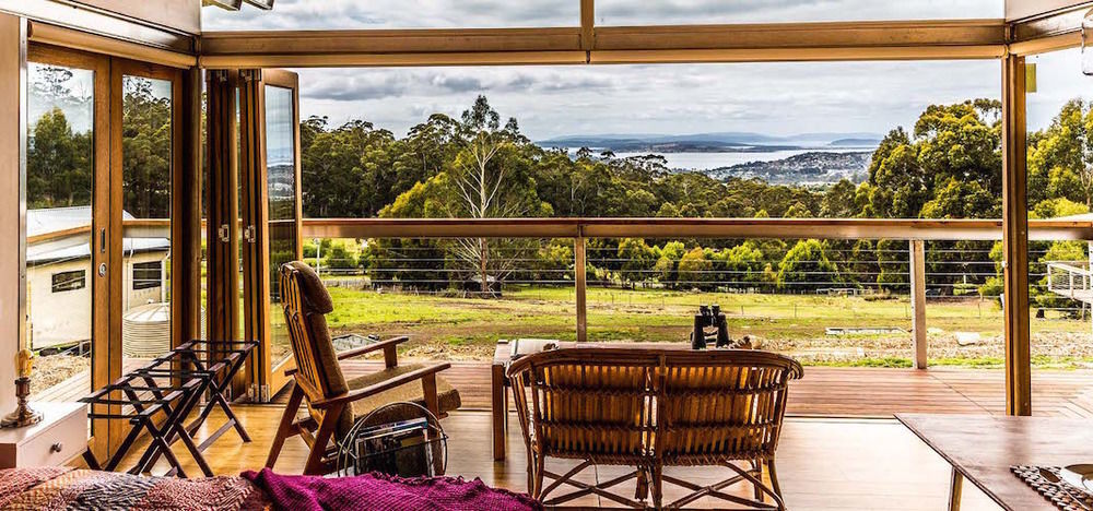 Hobart Hideaway Pods Bed & Breakfast Kingston Eksteriør bilde