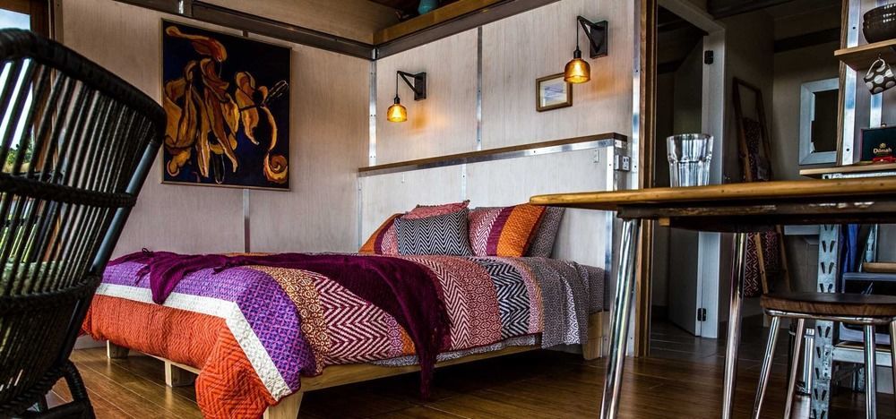 Hobart Hideaway Pods Bed & Breakfast Kingston Eksteriør bilde
