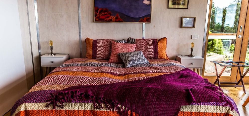 Hobart Hideaway Pods Bed & Breakfast Kingston Eksteriør bilde