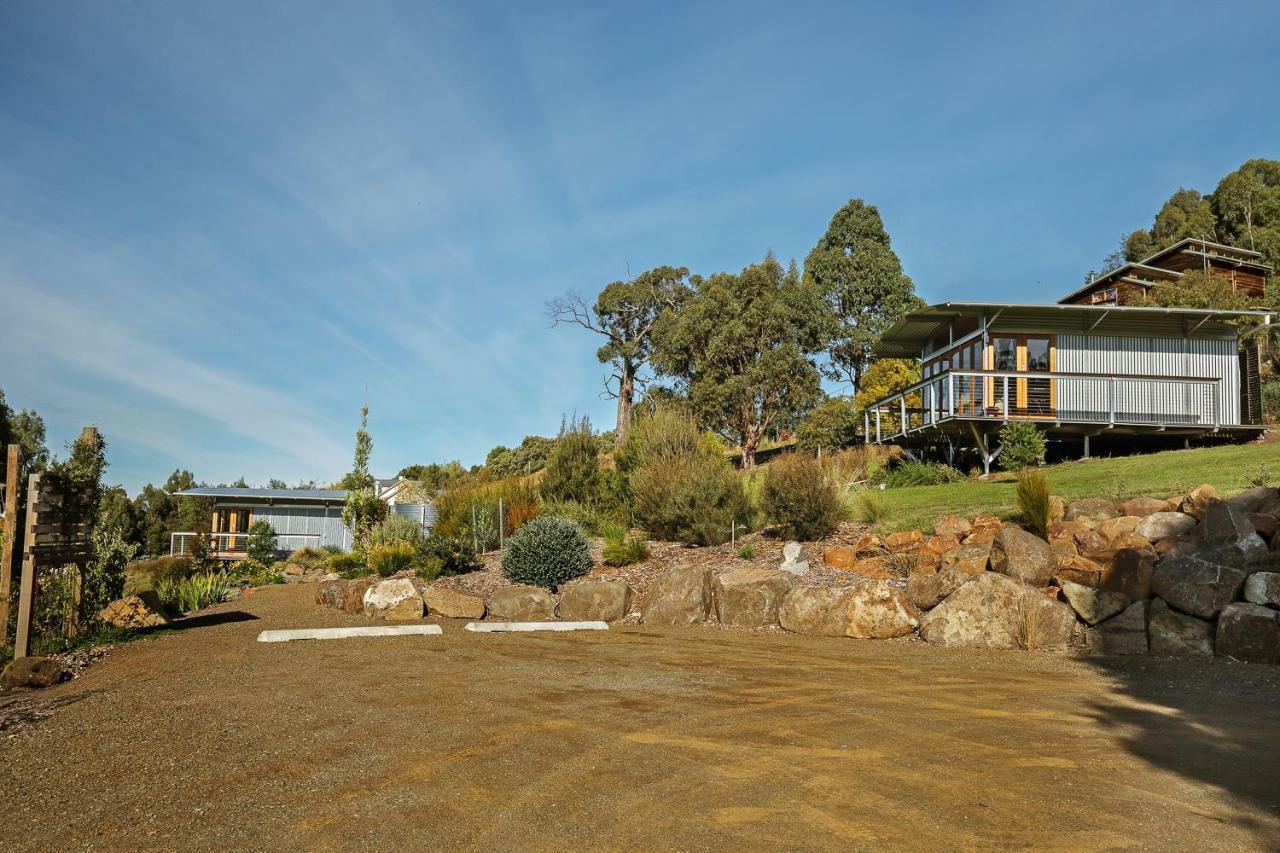 Hobart Hideaway Pods Bed & Breakfast Kingston Eksteriør bilde