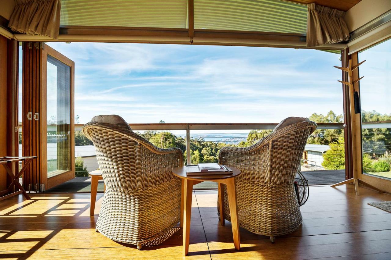 Hobart Hideaway Pods Bed & Breakfast Kingston Eksteriør bilde